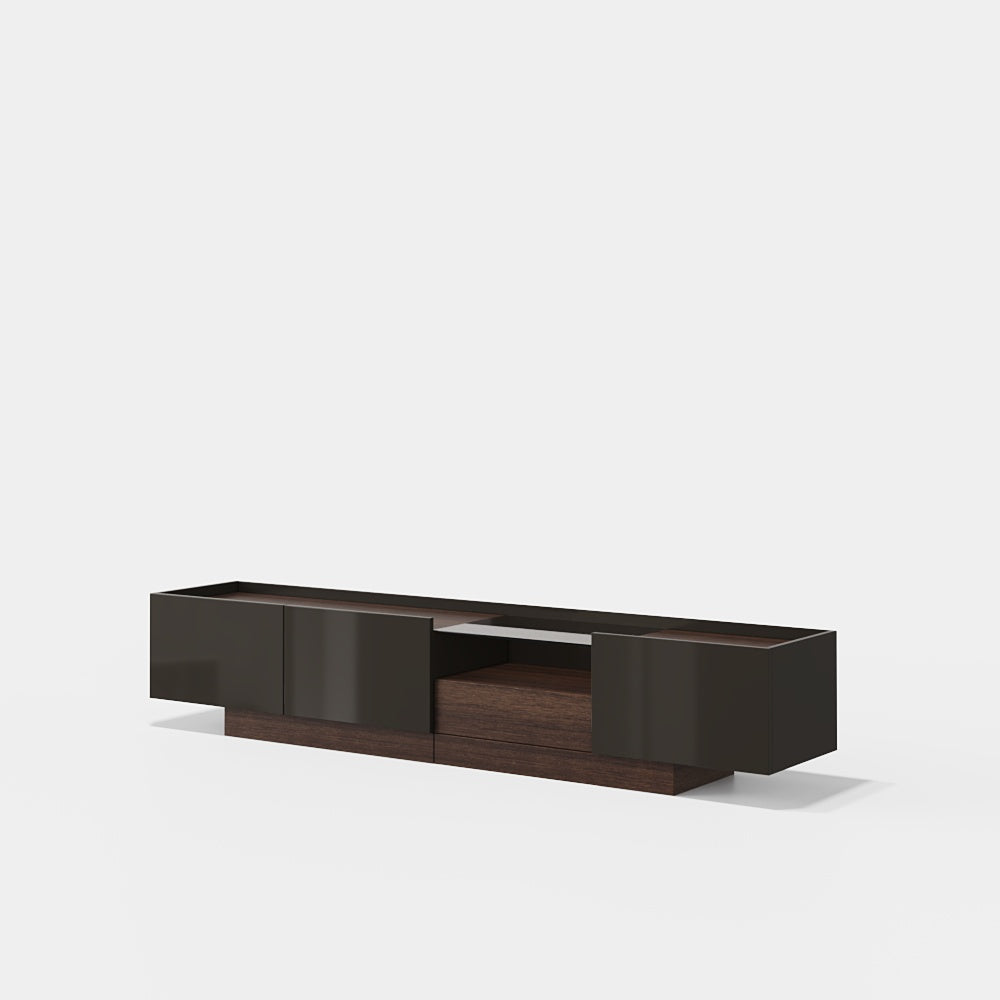Vollmer TV Stand with LED Lighting