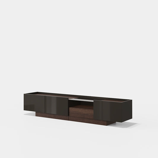 Vollmer TV Stand with LED Lighting