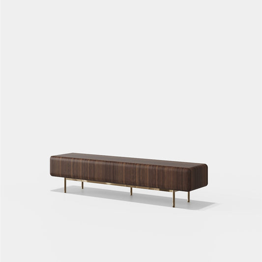 TV Base Rocco with 2 Drawers and Legs