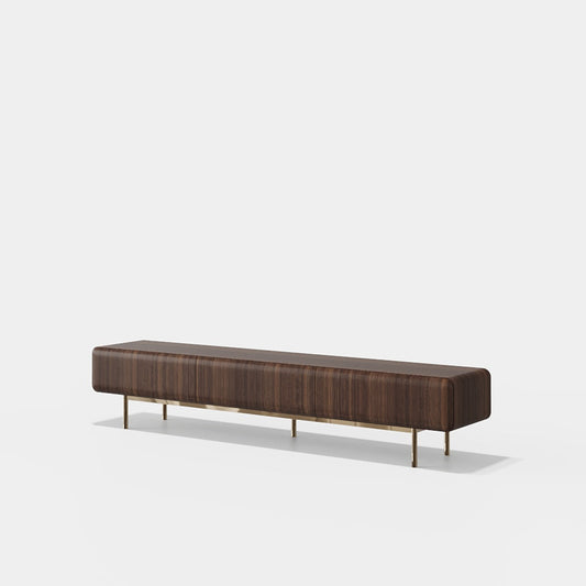 Rocco TV Stand with 3 Drawers and Legs