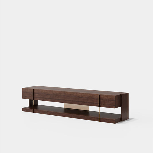 TV Base Ellender with 2 Drawers and Trim
