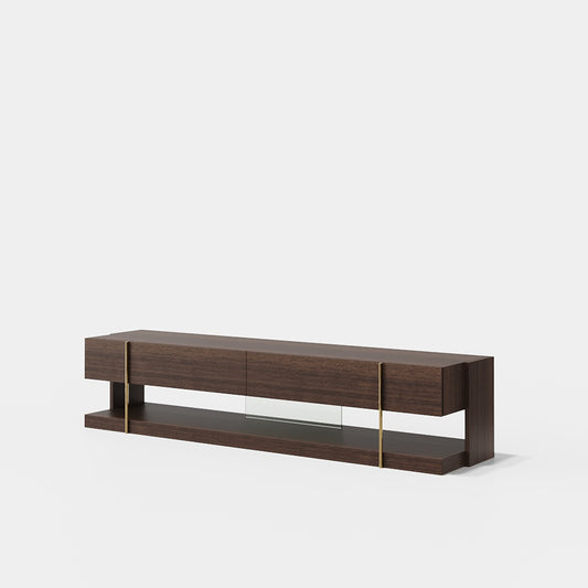 TV Base Ellender with 2 Drawers and Trim