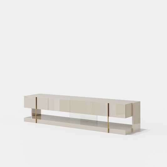 TV Base Ellender with 2 Drawers and Trim