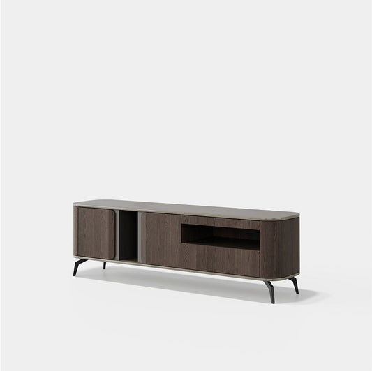 TV Base Tepui 2 Doors + 1 Drawer 210cm with Legs