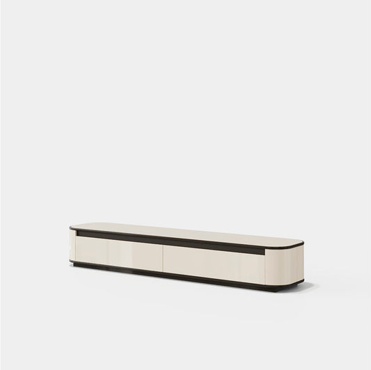 Tepui TV Base with 2 Drawers 220cm with Skirting