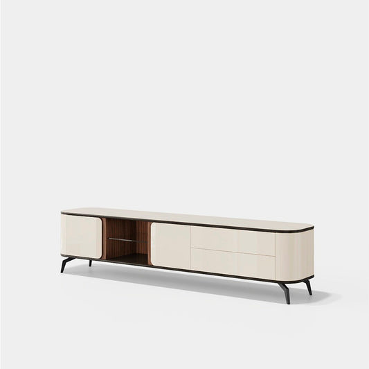 TV Base Tepui 2 Drawers 240cm with Legs