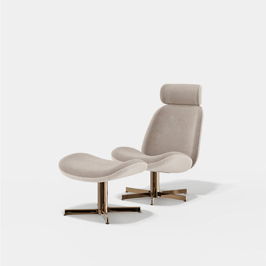 Ellender Armchair with Footrest
