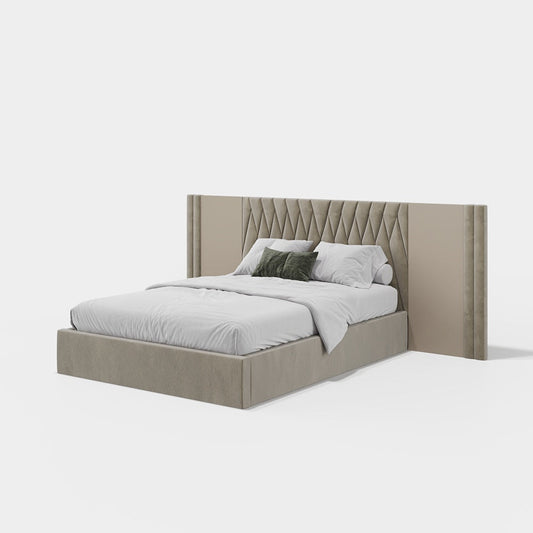 Batha III Closed Base Bed