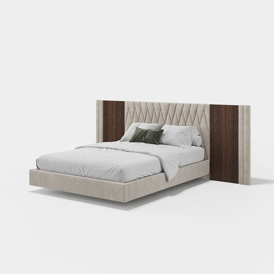 Batha III Suspended Base Bed