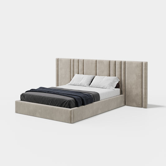 Dharmi II Bed with Closed Base