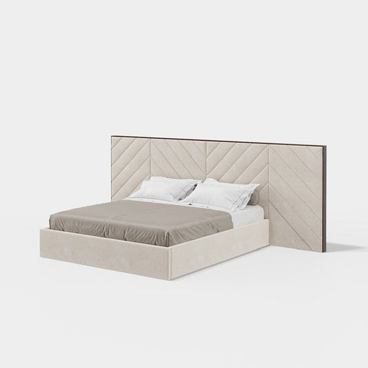 Fiza Bed with Closed Base