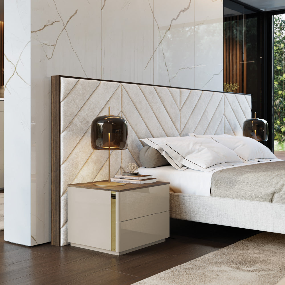 Fiza Bed with Closed Base