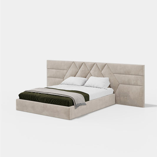 Haga II Bed with Closed Base