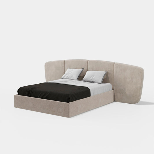 Hicardi Bed with Closed Base