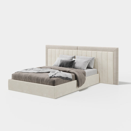 Hilay Bed with Closed Base