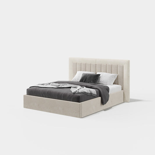 Hilay II Bed with Closed Base