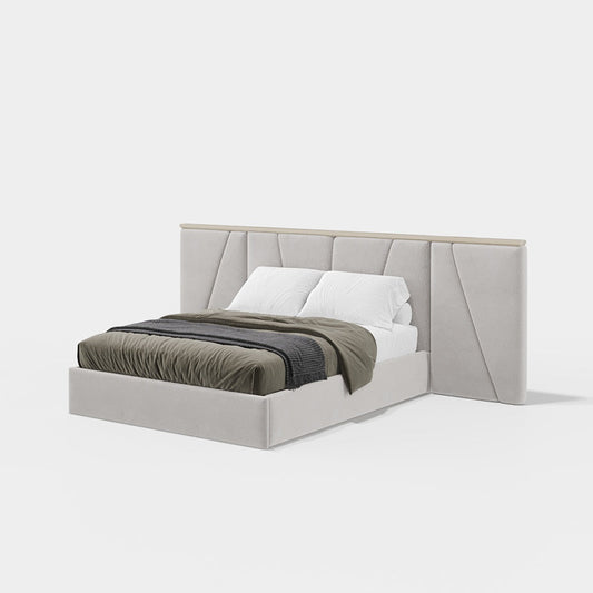 Kugha Bed with Closed Base
