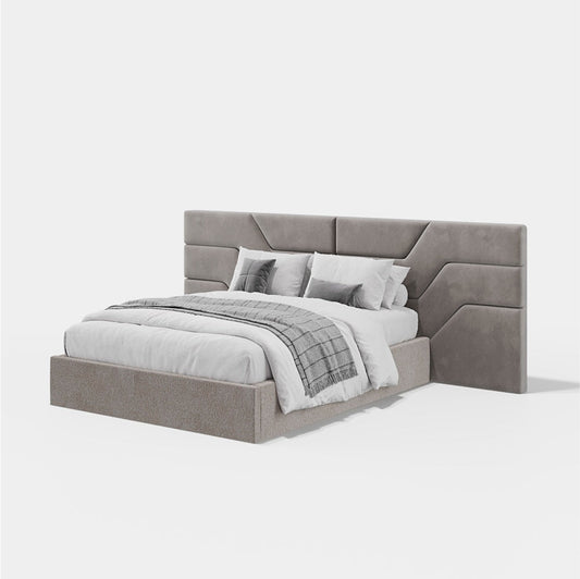 Laer Bed with Closed Base