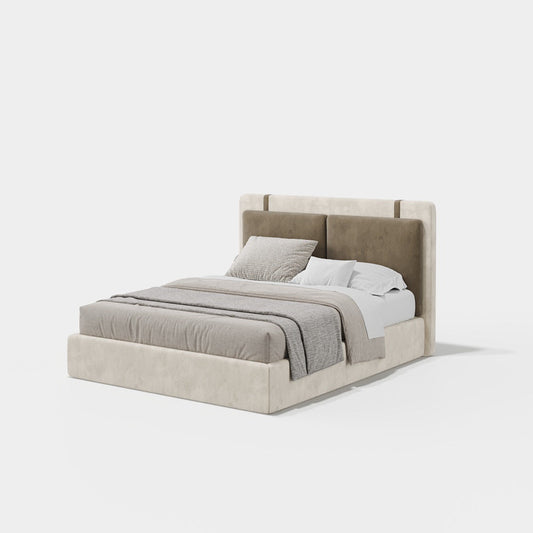 Lazzari Bed with Closed Base