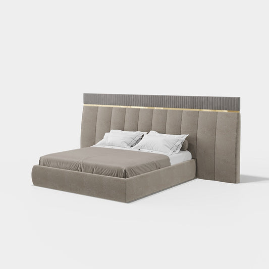 Nikay Bed with Closed Base
