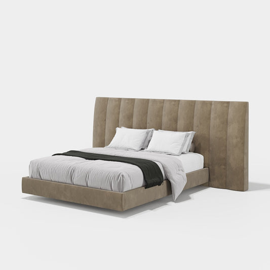 Suspended Base Nikay II Bed