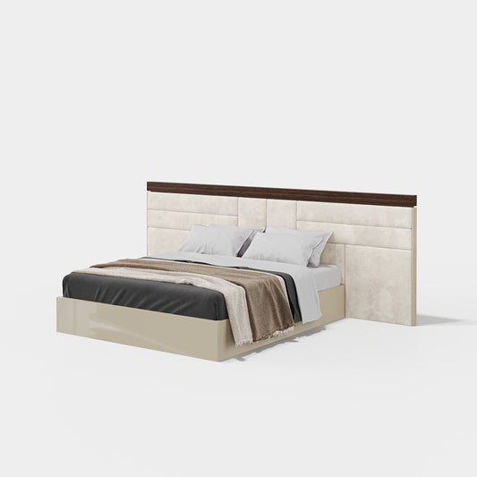 Opala Bed with Closed Base