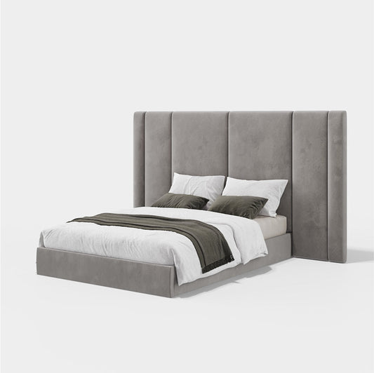 Rubi Bed with Closed Base