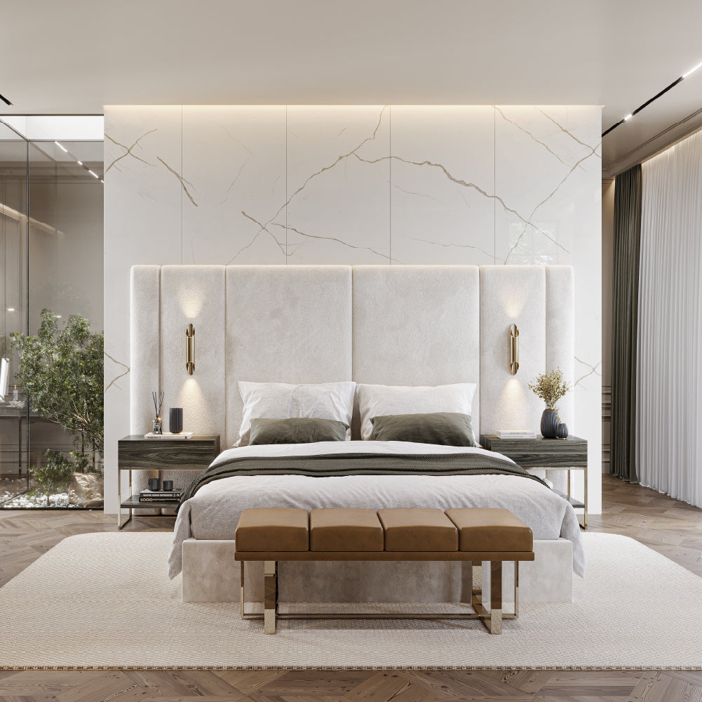 Rubi Suspended Base Bed