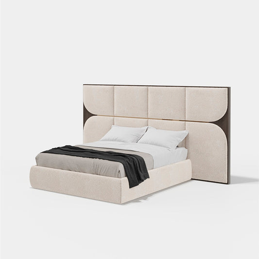 Sakya Bed with Closed Base