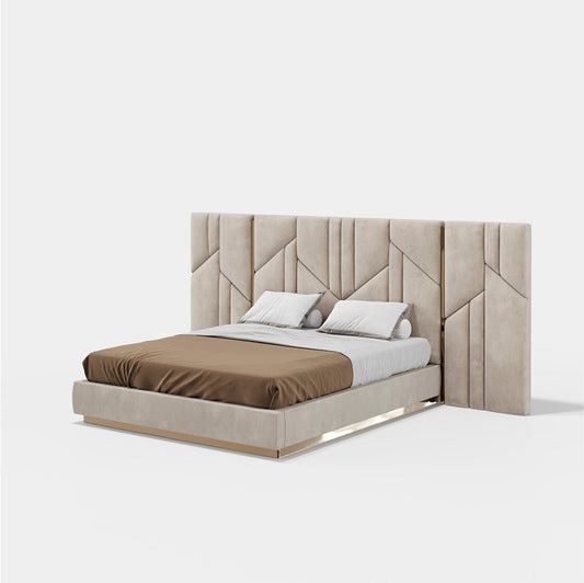 Vercelli Bed with Closed Base