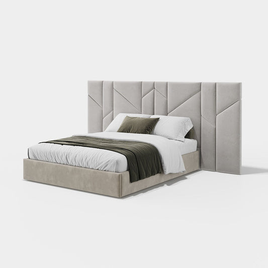 Vercelli III Bed with Closed Base