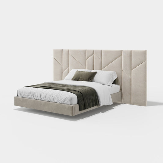 Vercelli III Suspended Base Bed