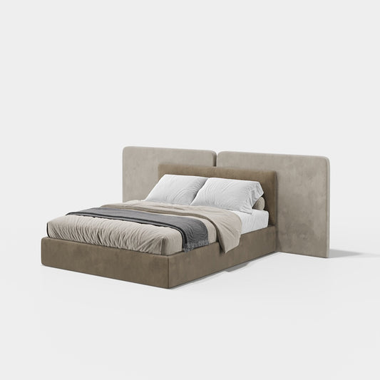 Vollmer Bed with Closed Base