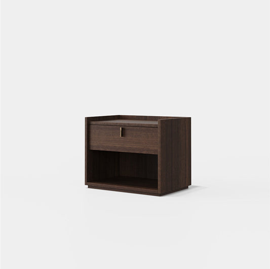 Nightstand with 1 Drawer Colline