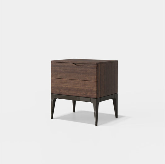 Nightstand with 2 Drawers Guzi