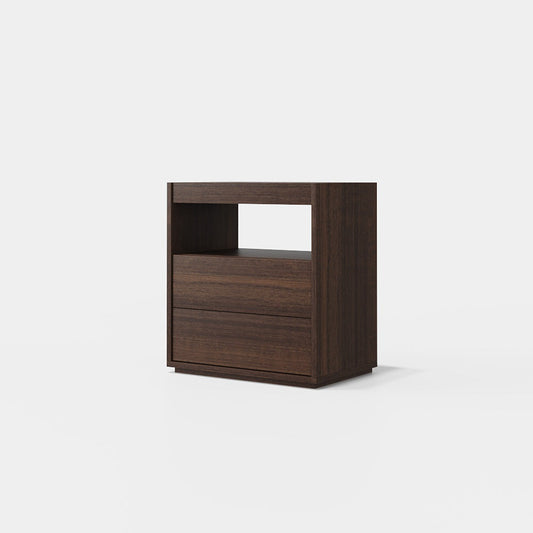 Nightstand with 2 Drawers Hilay