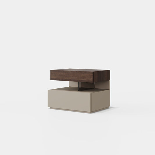 Opala Nightstand with 2 Drawers