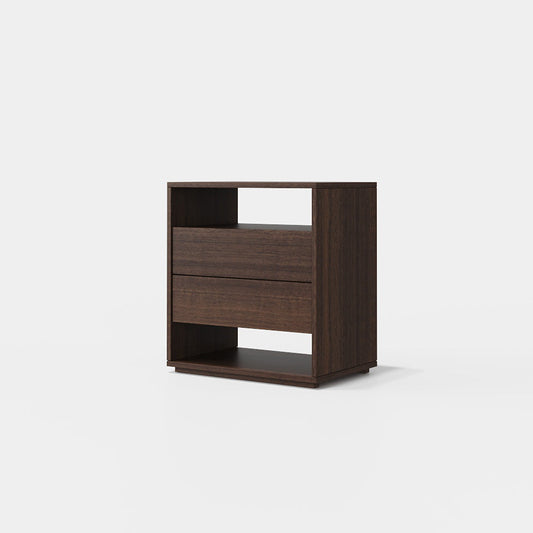 2-Drawer Nightstand Selli