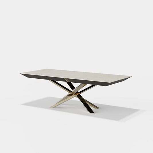 Gery Extendable Dining Table
