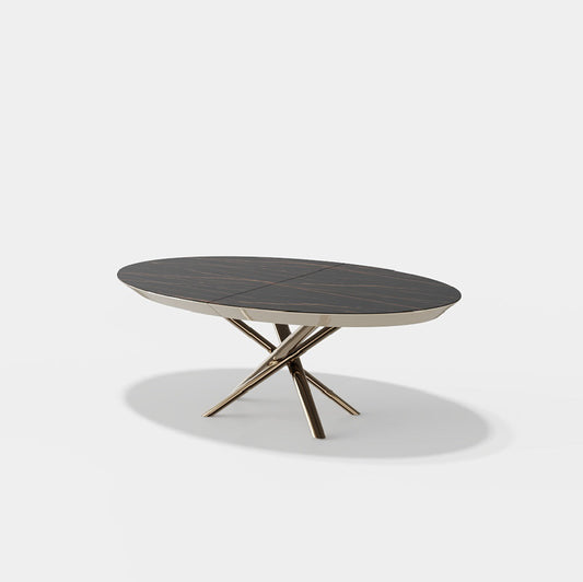 Extendable Smile Dining Table