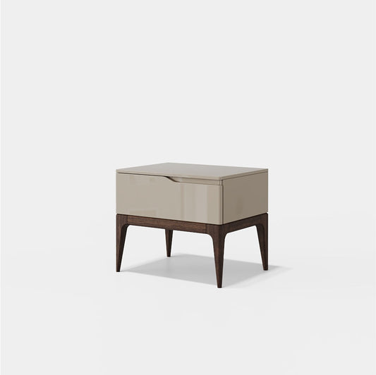 Nightstand with 1 Drawer Guzi