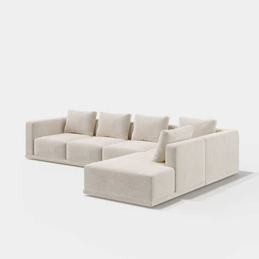 Sofa Colline 3-Seater Right Chaise Longue