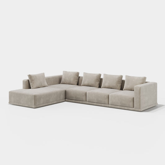 Sofa Colline 3-Seater Left Chaise Longue