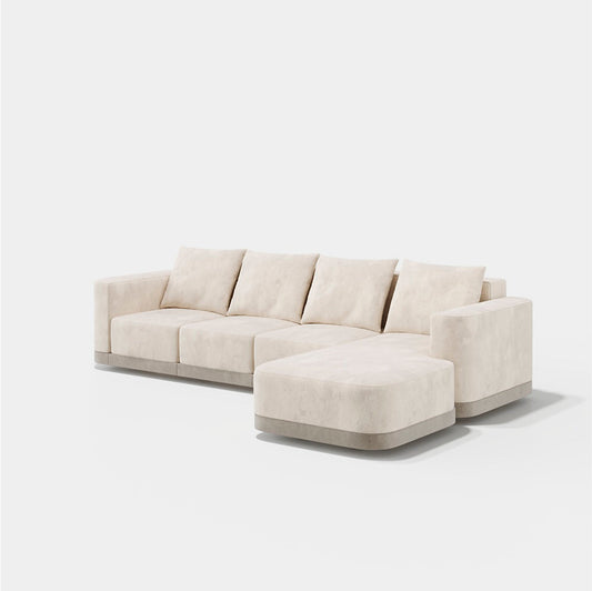 Sofa Rocco 3-Seater + Right Chaise