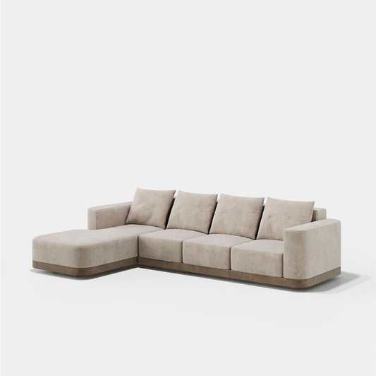 Sofa Rocco 3-Seater + Left Chaise