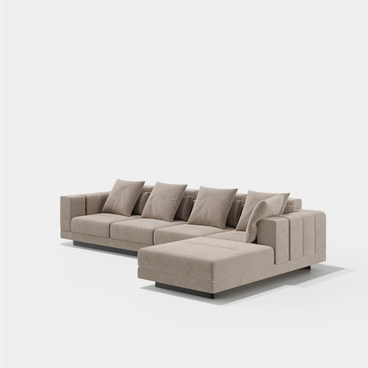 Sofa Vercelli 3-Seater + Right Chaise