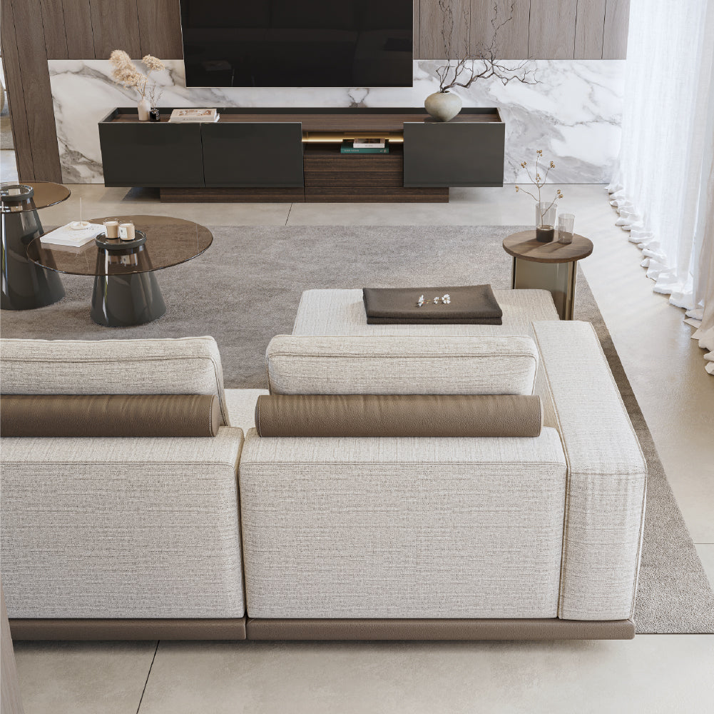 Vollmer 2-Seater Sofa