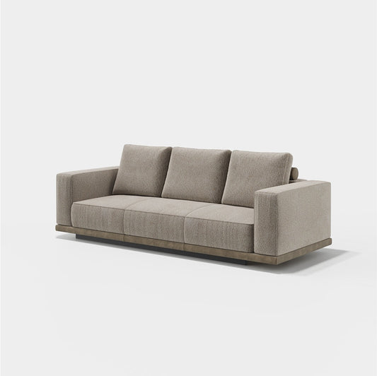 Vollmer 3-Seater Sofa