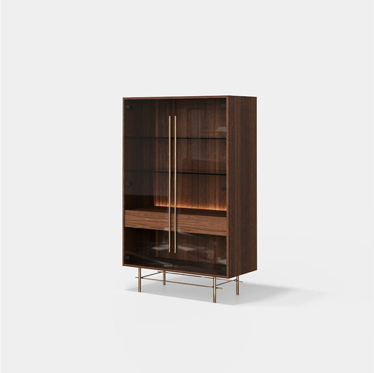 Ellender Display Cabinet with Lighting