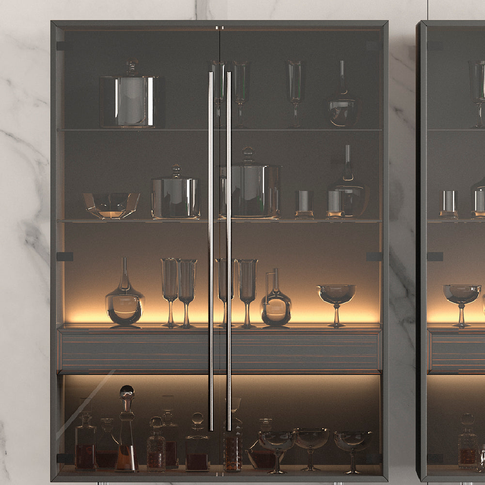 Ellender Display Cabinet with Lighting